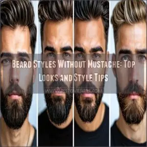 beard styles without mustache