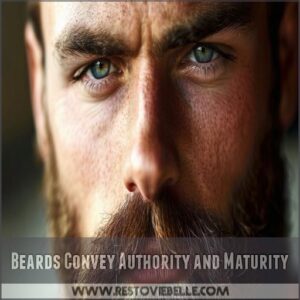 Beards Convey Authority and Maturity