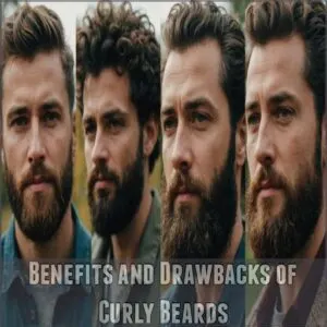 Benefits and Drawbacks of Curly Beards