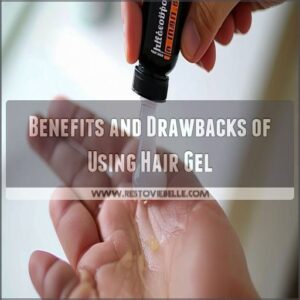 Benefits and Drawbacks of Using Hair Gel