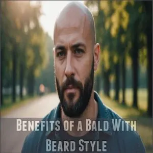 Benefits of a Bald With Beard Style