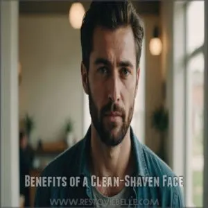 Benefits of a Clean-Shaven Face