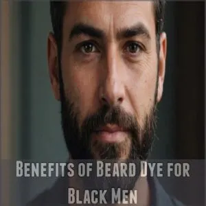 Benefits of Beard Dye for Black Men