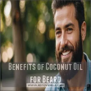 Benefits of Coconut Oil for Beard