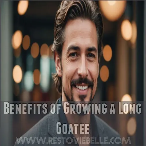 Benefits of Growing a Long Goatee