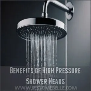 Benefits of High Pressure Shower Heads