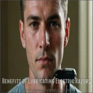 Benefits of Lubricating Electric Razors