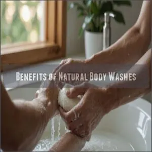 Benefits of Natural Body Washes