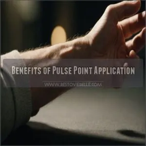 Benefits of Pulse Point Application