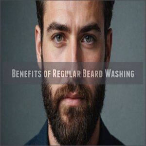 Benefits of Regular Beard Washing