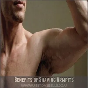 Benefits of Shaving Armpits