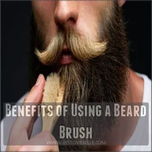 Benefits of Using a Beard Brush