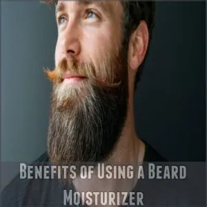 Benefits of Using a Beard Moisturizer