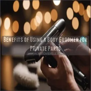 Benefits of Using a Body Groomer for Private Parts