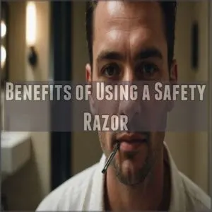 Benefits of Using a Safety Razor