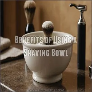 Benefits of Using a Shaving Bowl