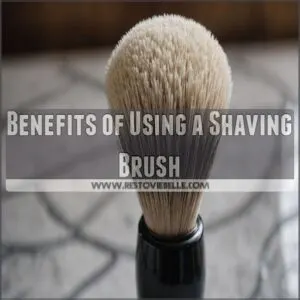 Benefits of Using a Shaving Brush