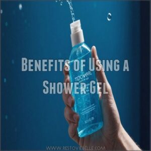 Benefits of Using a Shower Gel