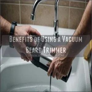 Benefits of Using a Vacuum Beard Trimmer