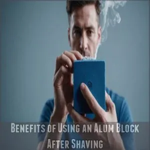 Benefits of Using an Alum Block After Shaving