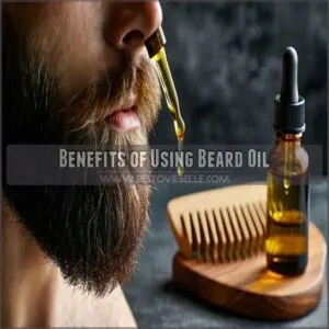 Benefits of Using Beard Oil