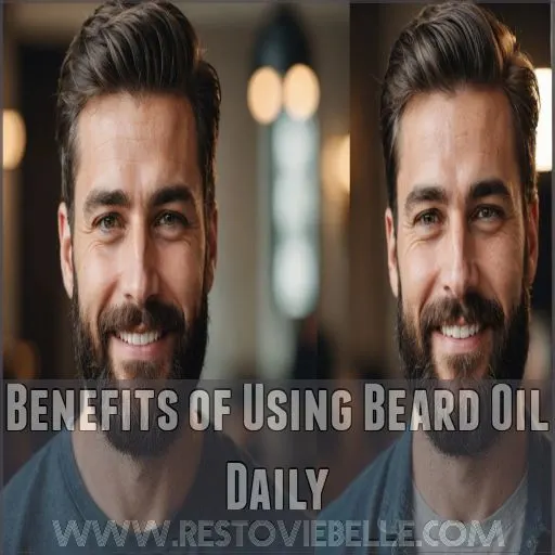 Benefits of Using Beard Oil Daily