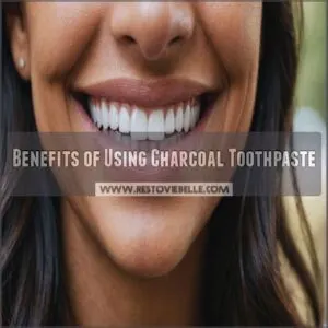 Benefits of Using Charcoal Toothpaste