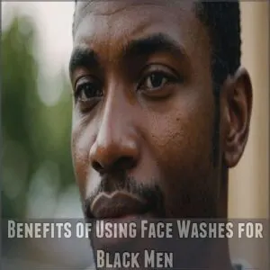 Benefits of Using Face Washes for Black Men