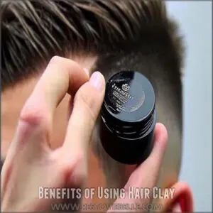 Benefits of Using Hair Clay