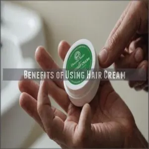 Benefits of Using Hair Cream