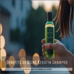 Benefits of Using Keratin Shampoo