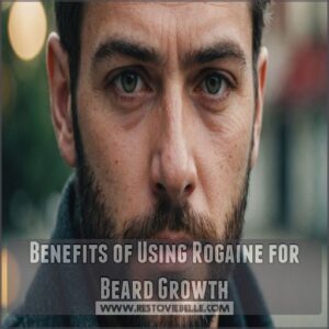 Benefits of Using Rogaine for Beard Growth