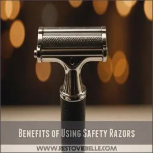 Benefits of Using Safety Razors