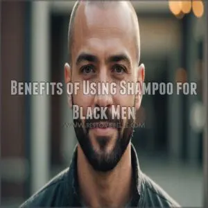 Benefits of Using Shampoo for Black Men