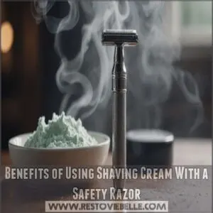 Benefits of Using Shaving Cream With a Safety Razor