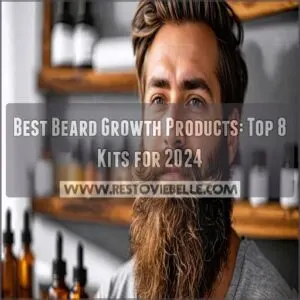 best beard growth products