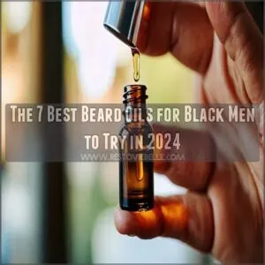 best beard oil for black men