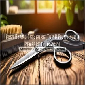 best beard scissors