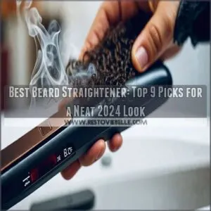 best beard straightener