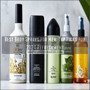 best body sprays for men