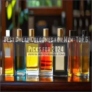 best cheap colognes for men