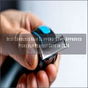 best cordless hair clippers