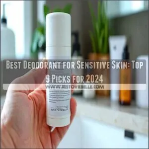 best deodorant for sensitive skin