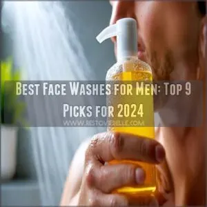 best face washes for men