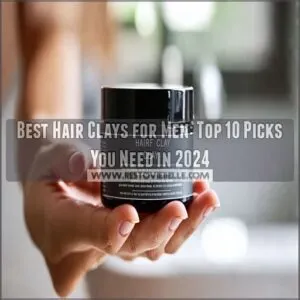 best hair clays for men