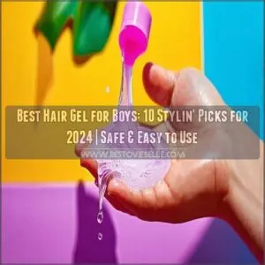 best hair gel for boys