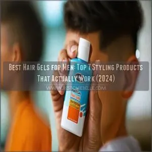 best hair gels for men