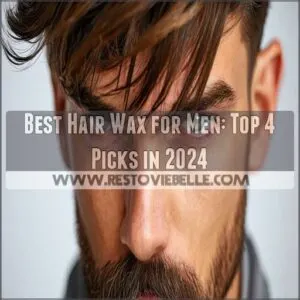 best hair wax for men