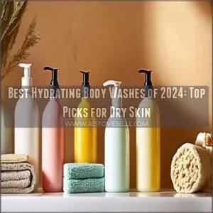 best hydrating body washes