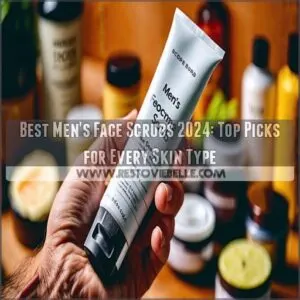 best men's face scrubs